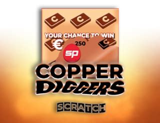 Copper Diggers Scratch 1xbet